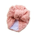thumbnail image 1 of Baby Hat Solid Color Thicken Cute Lightweight Kid Bonnet for Daily Wear, 1 of 10