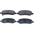 thumbnail image 1 of Balatas Semimetalicas WAGNER 2008 al 2013 NISSAN L4 2.5L Delanteras, 1 of 4