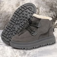 thumbnail image 3 of Zapatos para correr Botas cortas informales para niños, botas de nieve de invierno antideslizantes, resistentes al desgaste para niños y niñas Ndcxsfigh Tenis De Mujer Tenis De Hombre, 3 of 6