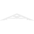 thumbnail image 2 of Ekena Millwork 48"W x 10"H x 1"P (5/12) Pitch Brontes Architectural Grade PVC Gable Pediment, 2 of 7