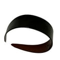 thumbnail image 6 of Stylish Female Hair Hoop Comfortable Hairband Elegant Wide Acetate Headwear Jewelry Accessories for Girls and Women, 6 of 8