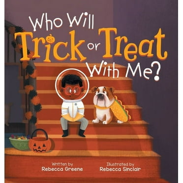 Who Will Trick or Treat with Me? (Hardcover)