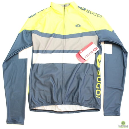 Sugoi Evolution PRO L/S Jersey Sulpher Small price history on PriceWatchPro