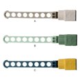 thumbnail image 4 of Naiovety Accesorios para tendedero de ropa, accesorios compactos para el hogar, Hotel, balcón, lavandería, colgador seco de 8 agujeros, estantes para Almacenamiento y organización del hogar Verde Naiovety HA007574-02, 4 of 6