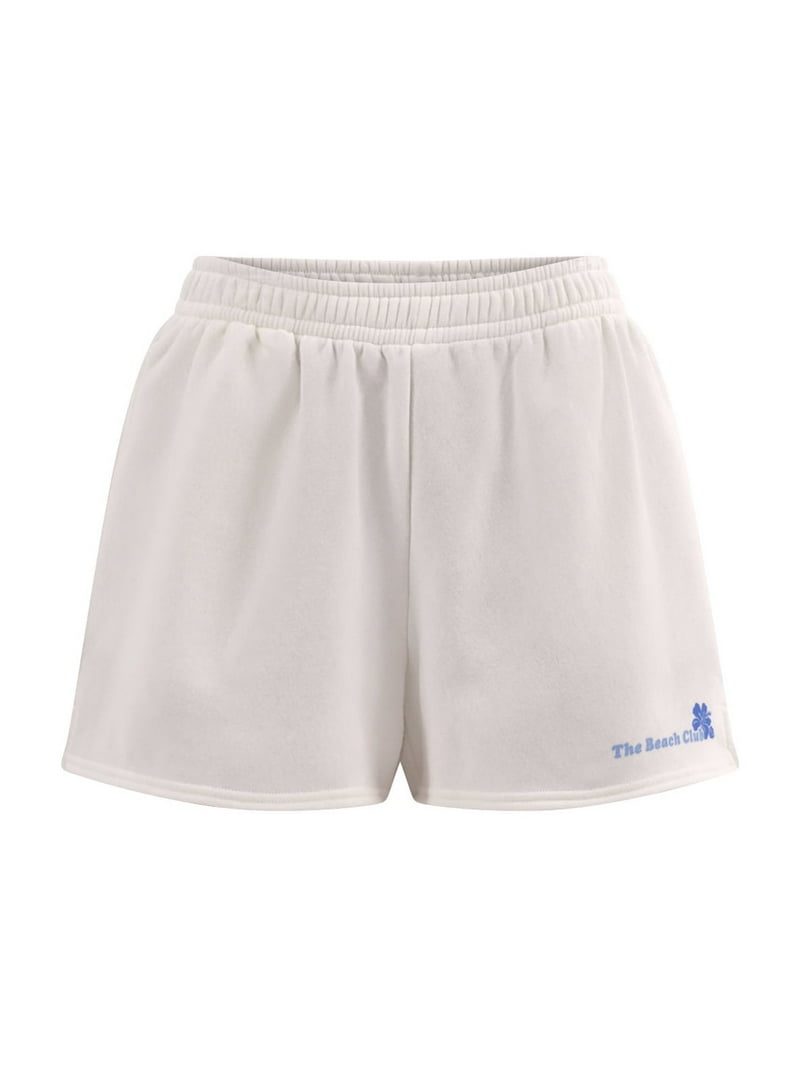 No Boundaries Soft Fleece Shorts, or 2-Pack, Women's
