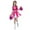 d-Pink825, variant on FAOWME Outfit Sets Children Cheerleading Team COS Cartoon Stage Performance Competition Carnival Party Sets Clothes Sets Holiday O-Neck Dailywear