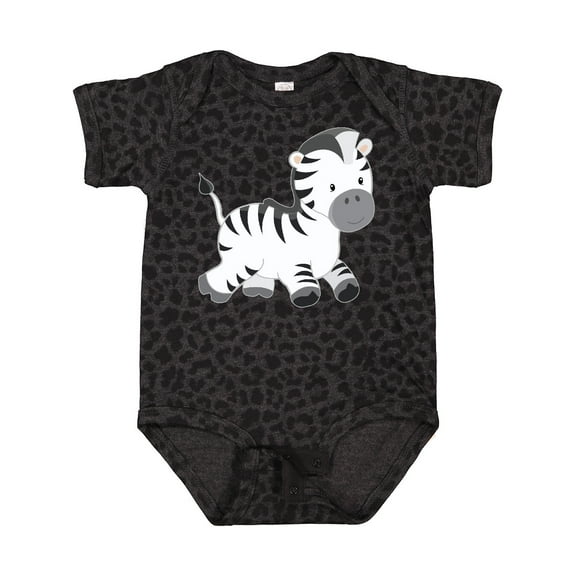 Inktastic Zebra Boys or Girls Baby Bodysuit