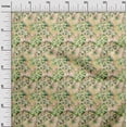 thumbnail image 3 of oneOone Cotton Poplin Green Fabric Floral Craft Projects Decor Fabric Printed By The Yard 56 Inch Wide-W8, 3 of 6