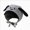 M10-Grey, variant on Baby Dog Face Knit Bonnet Hat with Floppy Ears,Winter Warm Earflap Cap with Chin Ties