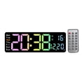 thumbnail image 2 of Reloj de pared Digital Strade Fareast Limited Reloj electrónico moderno, 2 of 8