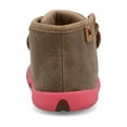 thumbnail image 5 of TWISTED X Infant's Chukka Driving Moc, Color: Bomber & Pink, Size: 6, Width: M, 5 of 6