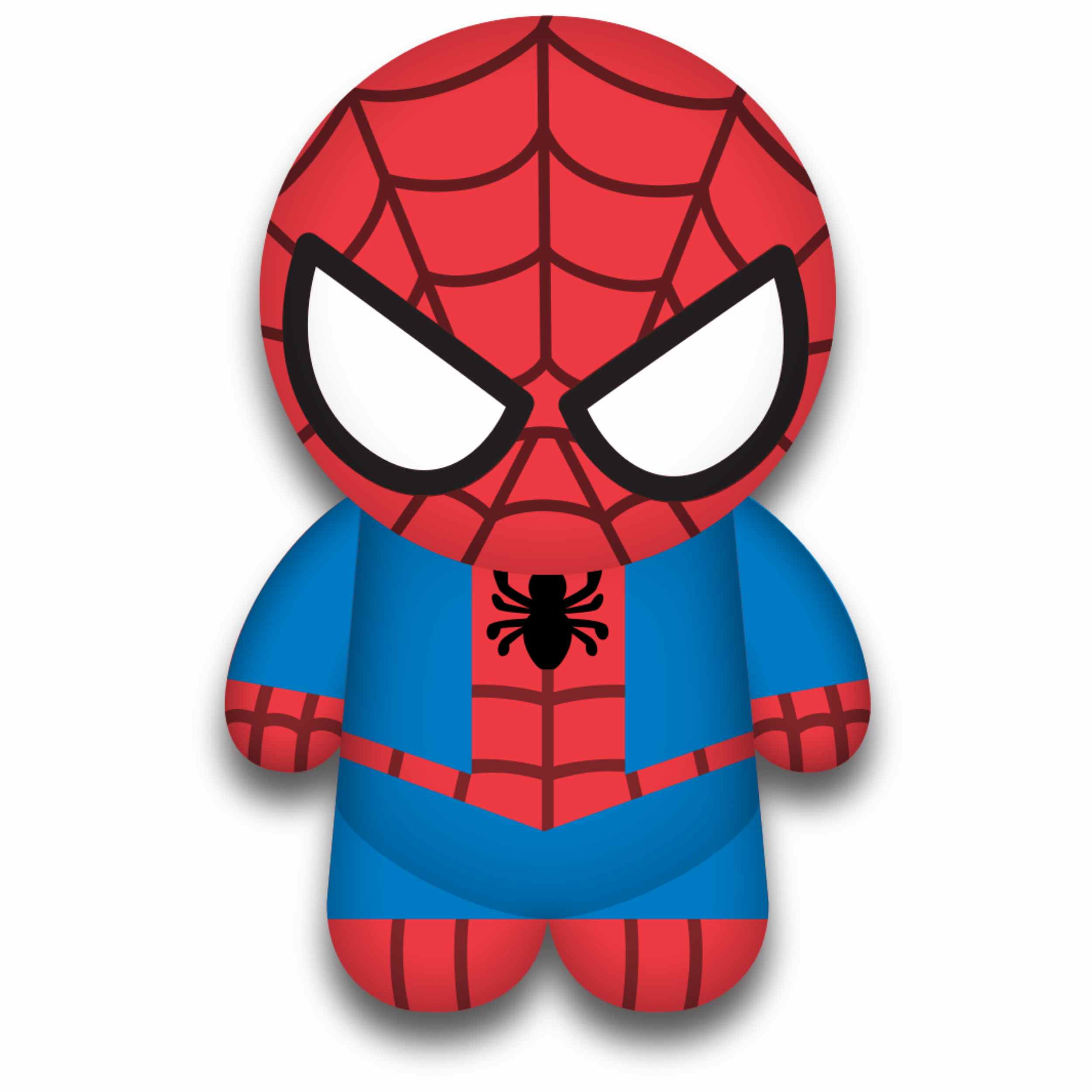 Ja-Ru Marvel Spider-Man Jumbo Jiggly Characters Novelty Toy Child 4+ TPR