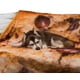 thumbnail image 4 of Manta redonda de forro polar Toynk con chispas de chocolate y galletas, 4 of 7