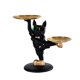 thumbnail image 2 of Bonita estatua de perro con bandeja, bandeja de almacenamiento de joyas, escultura de Animal de resina, figurita para mesa, entrada de apartamento, BLESIY Bandeja de almacenamiento de estatuas, 2 of 8
