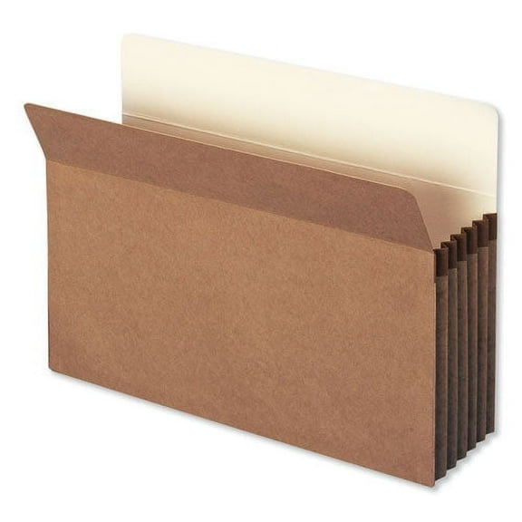 Redrope Drop Front File Pockets, 5.25" Expansion, Legal Size, Redrope, 50-Box