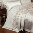 thumbnail image 3 of Juego de cama jacquard Platinum Perfection, 3 of 11