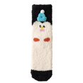 thumbnail image 3 of Unisex 3D Reindeer Christmas Fuzzy Mid‑Calf Socks for Men & Women, Soft Coral Fleece Festive Holiday Decor Socks, Warm Thermal Plush Cozy Indoor Sleep Socks, 3 of 6