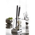 thumbnail image 2 of Tower Ladle Holder-Lid Stand para utensilios de cocina, negro Fokelyi WMZL-752-2, 2 of 9