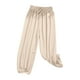 thumbnail image 1 of Odeerbi 2-13 Años Niñas Hielo Seda Pantalones de Deporte Deportivo Entrenamiento de Verano Pantalones de Jogger de Color Sólido Suelto Joggers Casuales, 1 of 5