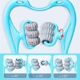 thumbnail image 5 of Neck Massager, Upgraded Version 6 Ball Cervical Massager Neck Pain Relief Neck, Back, Shoulders, Waist and Legs Deep Tissue Massager, 5 of 5