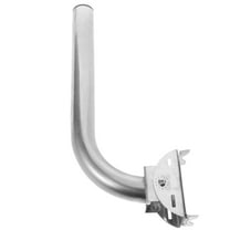 Hytrove 1Set Rectangular Antenna Pole Mount Bracket for Wireless Bridges in Outdoor Spaces