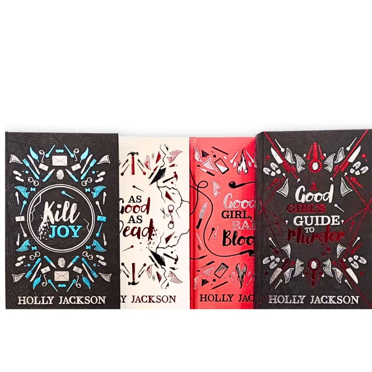 Holly Jackson Complete A Good Girl's Guide to Murder Series 4-Book