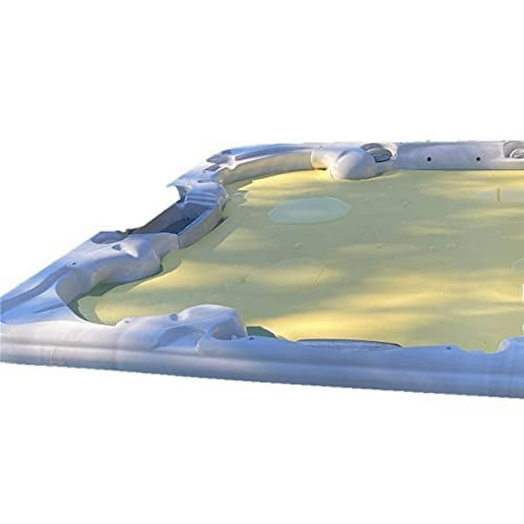 Hot Tub Summer- Thermal Cover(6'x6' x3/8", )  – Durable, Floating, Insulting Spa Blanket, Closed Cell Foam