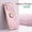 Purple, variant on Cute Case for iPhone 8 Plus/ iPhone 7 Plus Case, Phone Ring Holder Durable Silicone Stand Case Slim Fit Lightweight Thin Cover Sturdy Anti-Scratch Shockproof Protective Case (Pink)