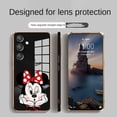 thumbnail image 3 of Samsung M54 M14 5G A54 A34 A14 5G A24 galaxy M 54 Lujo Disney Plating Slim Funda Protección Minnie Teléfono Carcasa De Silicona Suave Cubierta Trasera, 3 of 4