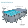 thumbnail image 4 of Funsicle 18 ft Oasis Lap Pool, 4 of 9
