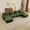 Green, variant on Aukfa 153" U-Shaped Modular Sectional Sofa, Deep Seat Living Room Couch, Corduroy, No Assembly, Green