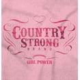 thumbnail image 2 of Country Strong Power Deer Hunting Womens Slim Fit Graphic Tee Brisco Brands S, 2 of 5