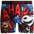 thumbnail image 4 of COCO BRANDS Mens Boxer Briefs - 2 Pack Peanuts Snoopy Soft Stretch Underwear Boxers for Men (M-L), 4 of 7
