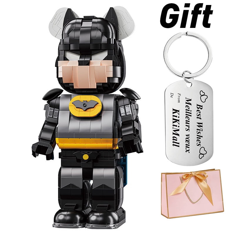 Batman Toys Building Kit Batman Mecha Bear Violent Bear Playset for Kids Boys Girls Adults Gifts Ages 6 Walmart