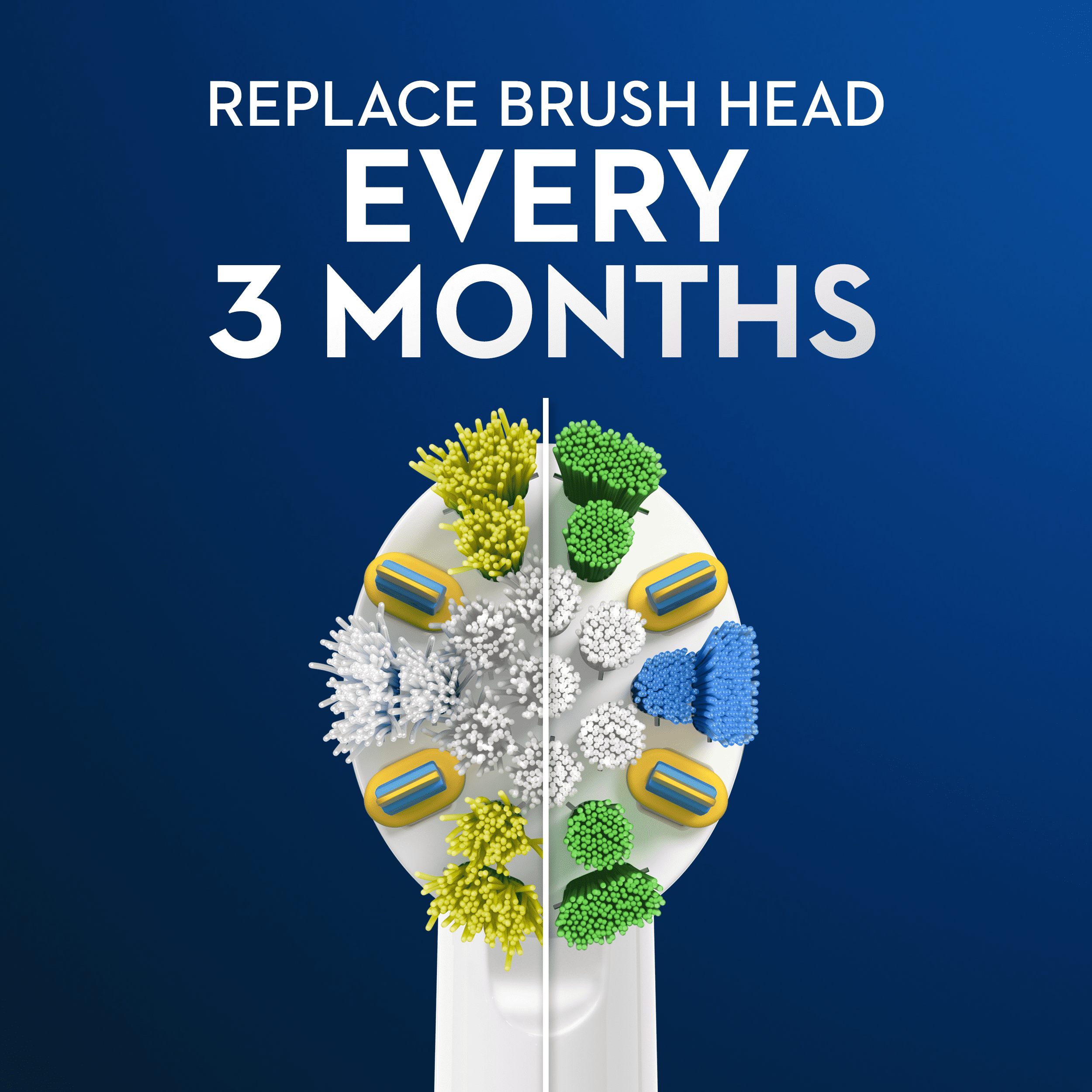 Oral-B FlossAction Electric Toothbrush Replacement Brush Heads, 6 Count