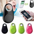 thumbnail image 3 of Mini Traqueur Imperméable Bluetooth GPS pour Chien Chat Clés Portefeuille Sac Enfants Couleur: Noir, 3 of 8