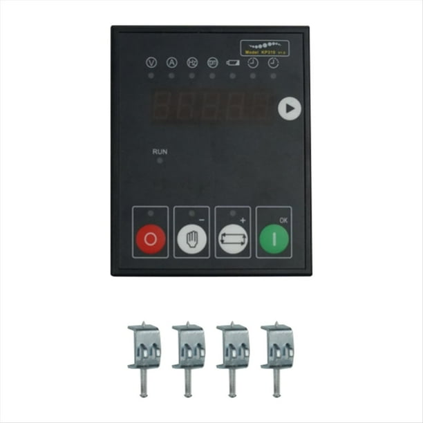 KP310V1.0 Módulo Generador Diésel KP310 V1.0 Control Remoto de Arranque y Parada Panel de Pantalla LED Digital del Grupo Electrógeno