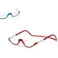 thumbnail image 1 of Magnetic Reading Glasses, Adjustable Temple Computer Readers, Reading Glasses with Neck Strap for Men & Women, 1 of 8