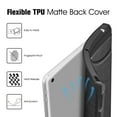 thumbnail image 6 of Fintie Cases for iPad 9th / 8th / 7th Gen (2021/2020/2019) 10.2 Inch - Magnetic Stand [Multiple Secure Angles] Shockproof Rugged Soft TPU Back Cover, 6 of 7