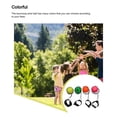 thumbnail image 3 of Rubber Bouncing Wrist Ball Portable Interactive Parent-child Replacement Relaxing Indoor Outdoor Children Toy Birthday Gift Orange, 3 of 9