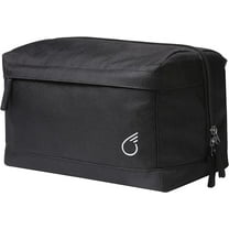 sixthreezero Bike Handlebar Bag, Waterproof Bicycle Front Bag, Black