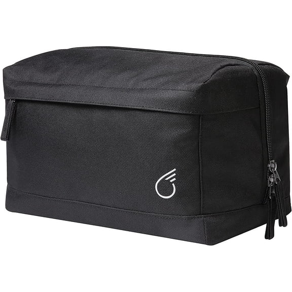 sixthreezero Bike Handlebar Bag, Waterproof Bicycle Front Bag, Black