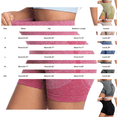 thumbnail image 3 of Endives Yoga Shorts for Women Butt Lifting Summer Bottoms Workout Short Stretchy Breathable High Waisted Athletic Running Tummy Control Biker Shorts for Women, 3 of 6