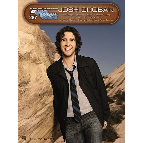 E-Z Play Today Josh Groban: E-Z Play Today Volume 287, Book 287, (Paperback)