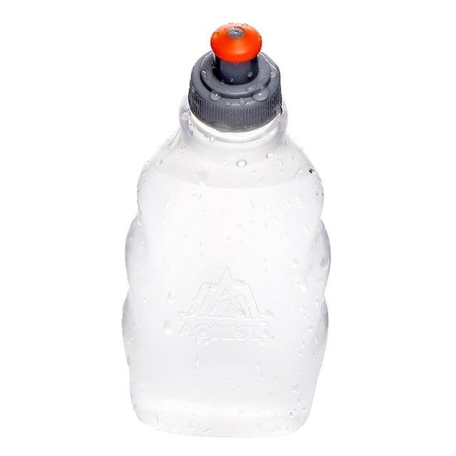 170/250 Ml a Prueba de Sin BPA ejercicio de Agua Potable Hervidor de Agua Duradero Seguro 250ml DYNWAVEMX Botella de agua blanda deportiva