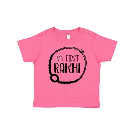 

Inktastic My 1st Rakhi Bracelet Raksha Bandhan Gift Baby Boy or Baby Girl T-Shirt
