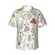 thumbnail image 5 of Camisa hawaiana de manga corta con botones para hombre, camisas de playa con estampado de garabatos de hongos, camisas para mujer, camisas casuales para niños de calle, 5 of 5