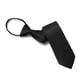 thumbnail image 5 of Corbata de negocios de moda de 6 cm, corbata de rayas para hombre (negra), 5 of 5