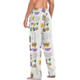 thumbnail image 5 of GZHJMY Mardi Gras Pajama Pants for Men, Lounge Pants Lightweight Men Pajama Bottoms with Drawstring Pockets, Christmas New Year Birthday Gifts, Large, 5 of 6