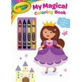 thumbnail image 2 of Crayola My Magical Coloring Book: Color! Imagine! Play!, 2 of 2